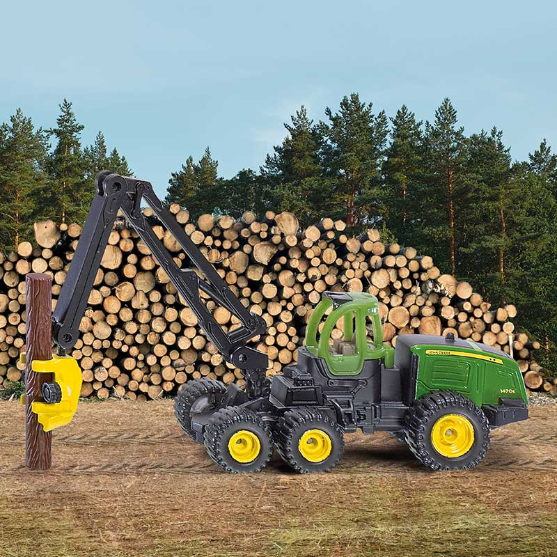 John Deere Harvester