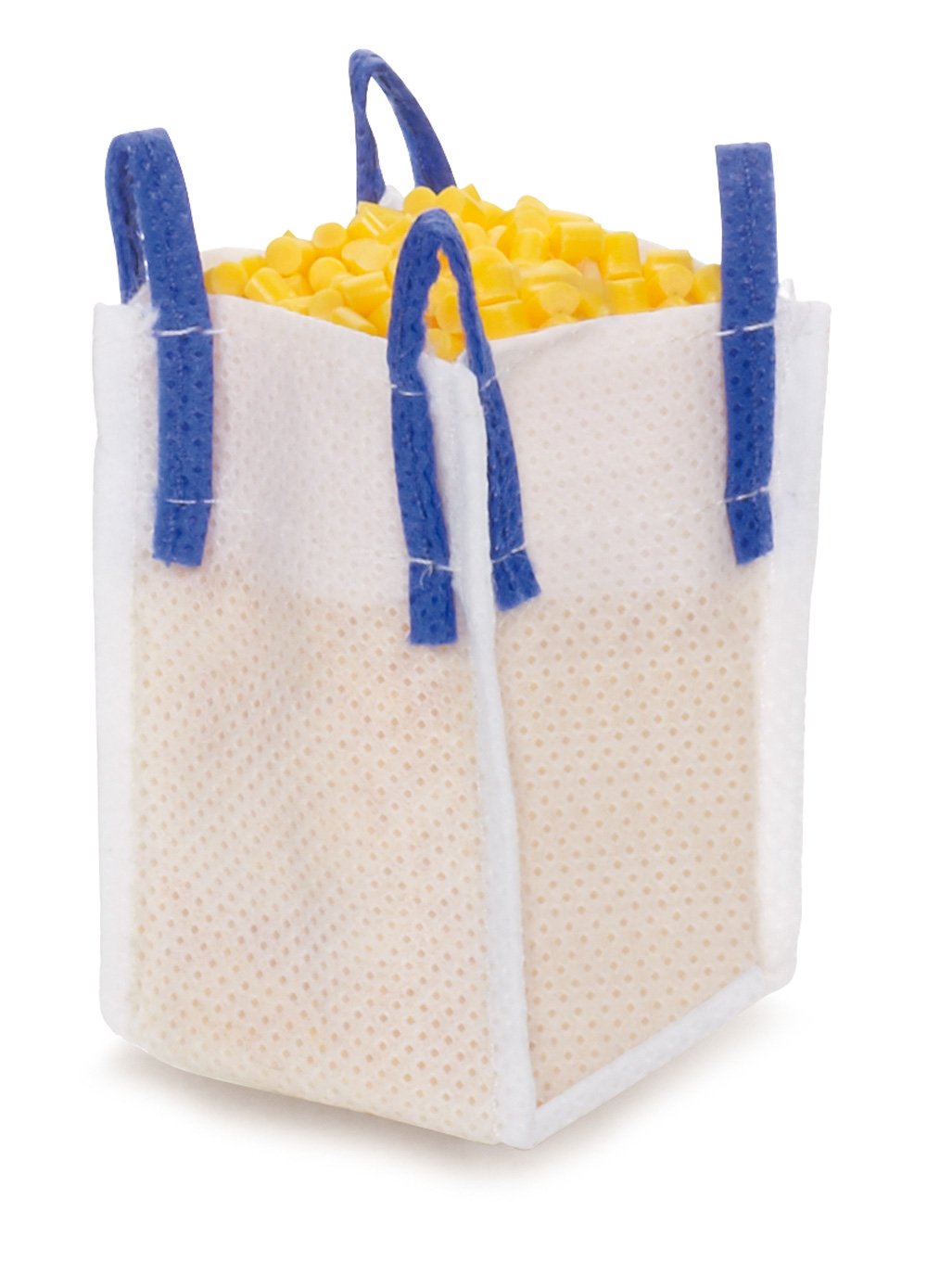 Toebehorenverpakking gele korrels met big-bag