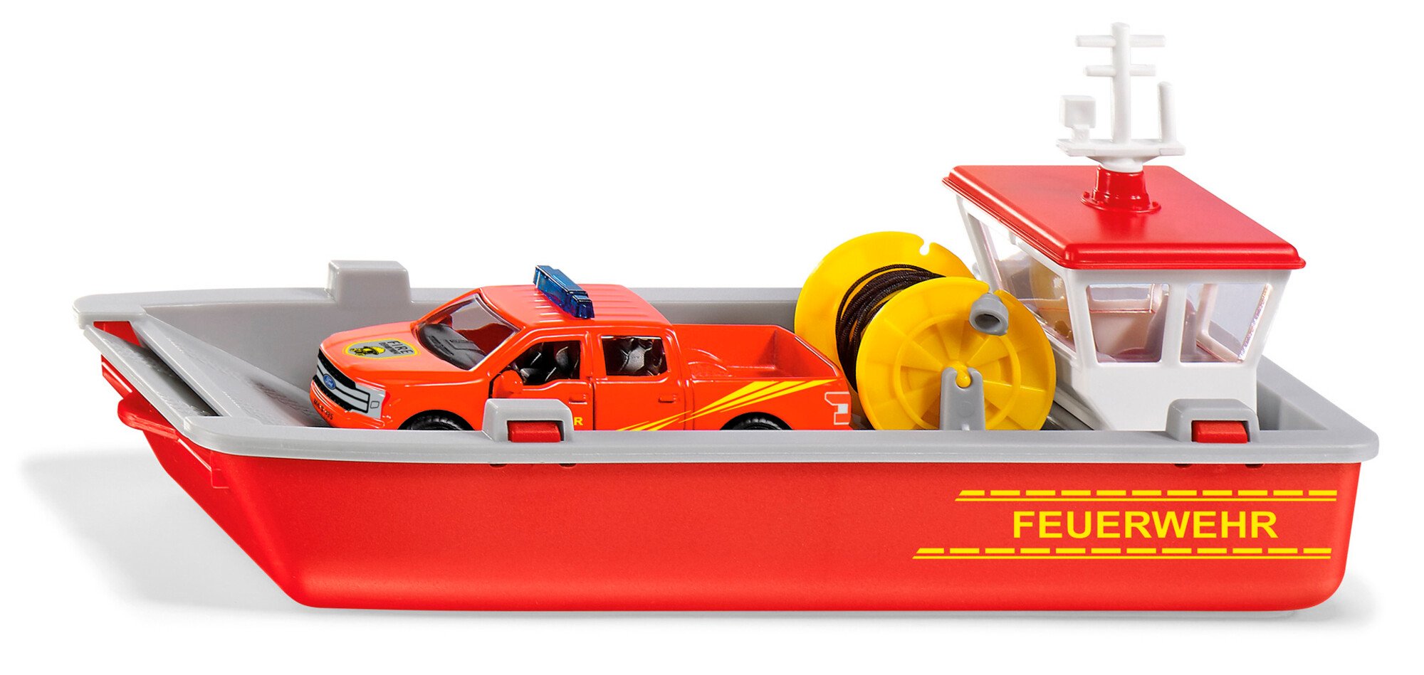 Feuerwehr Arbeitsboot