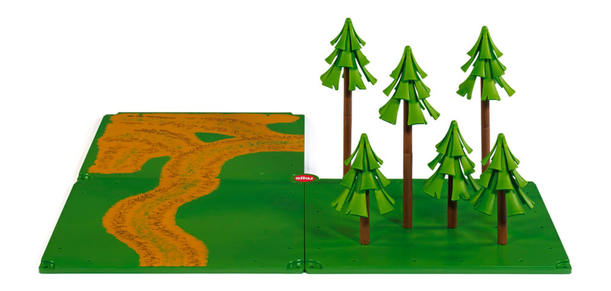 Feldwege und Wald