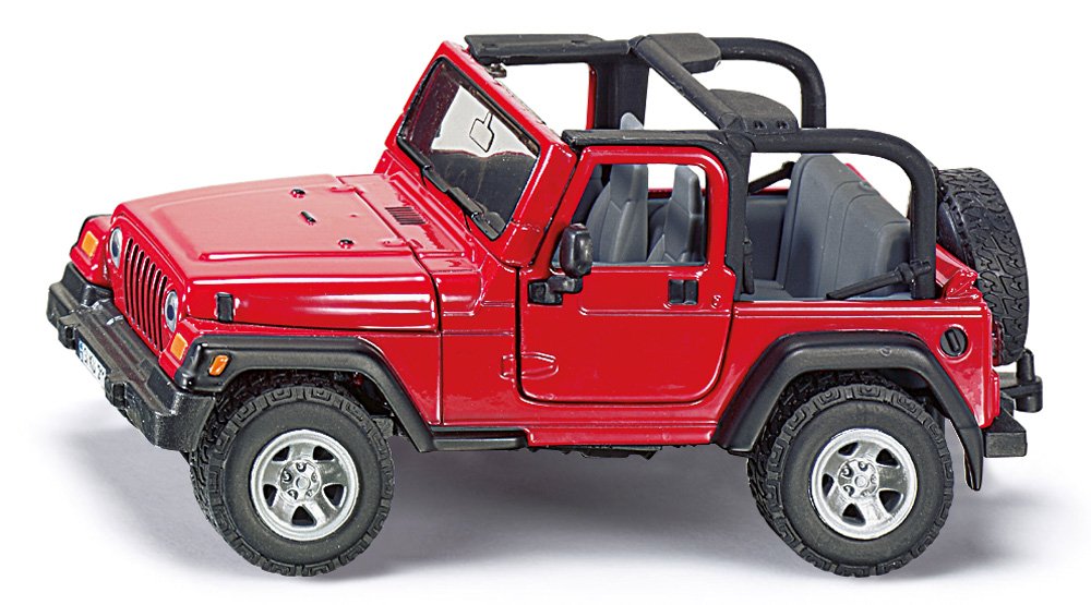 Hračka Jeep wrangler - model auta