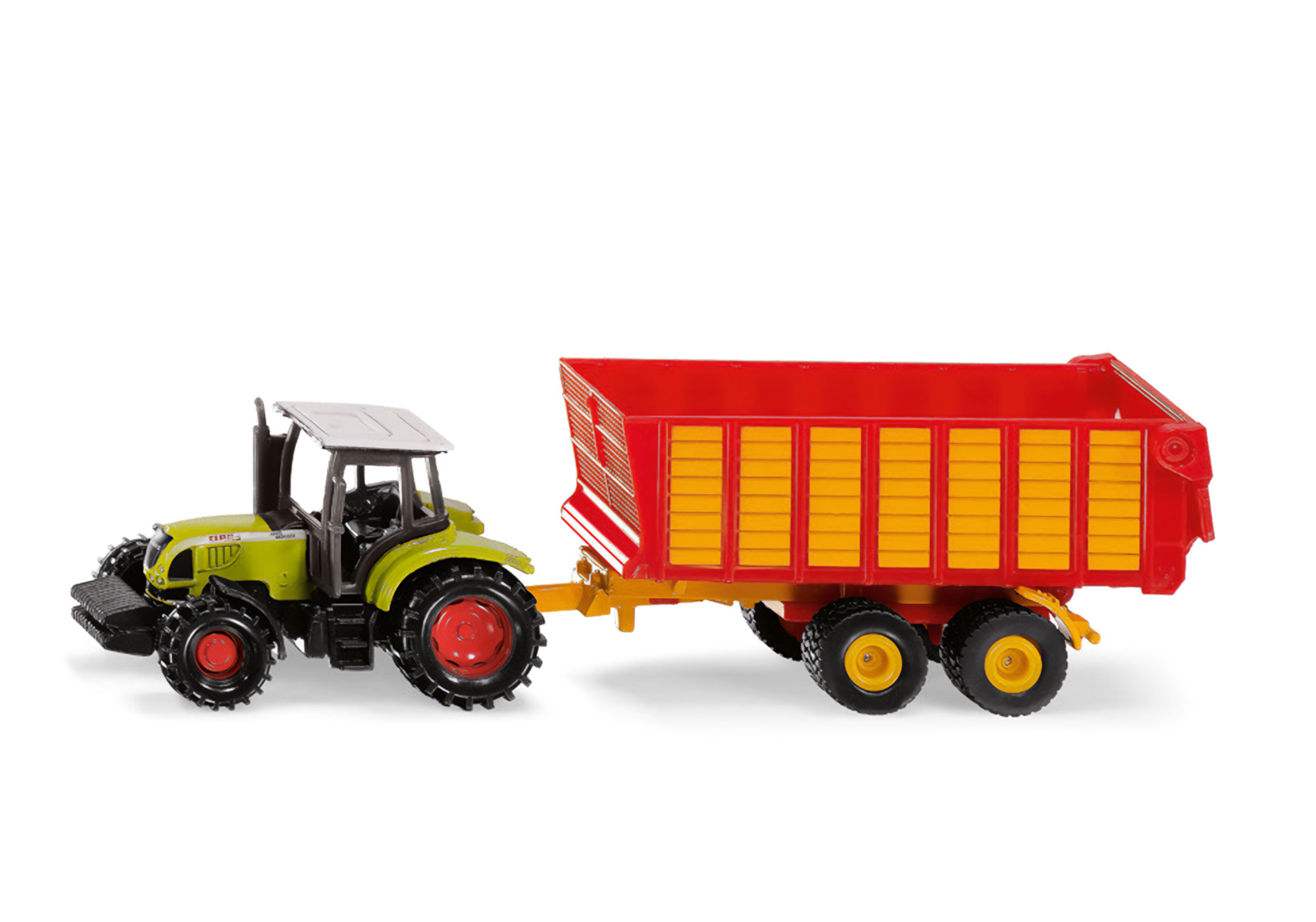 Hračka Claas tractor - model traktoru