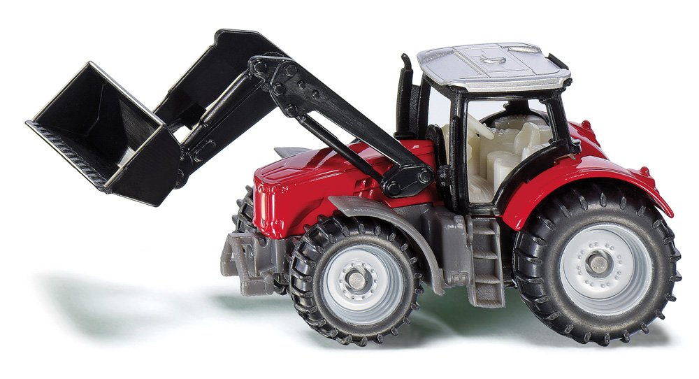 Hračka Massey Ferguson with - model traktoru
