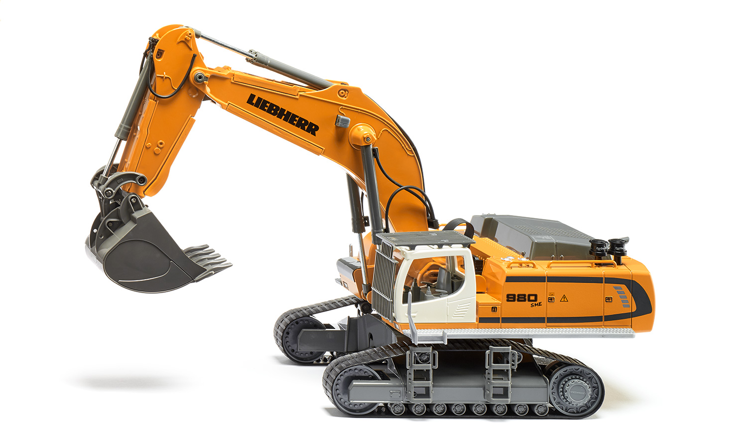 Liebherr R980 SME Crawler excavator with Bluetooth app control