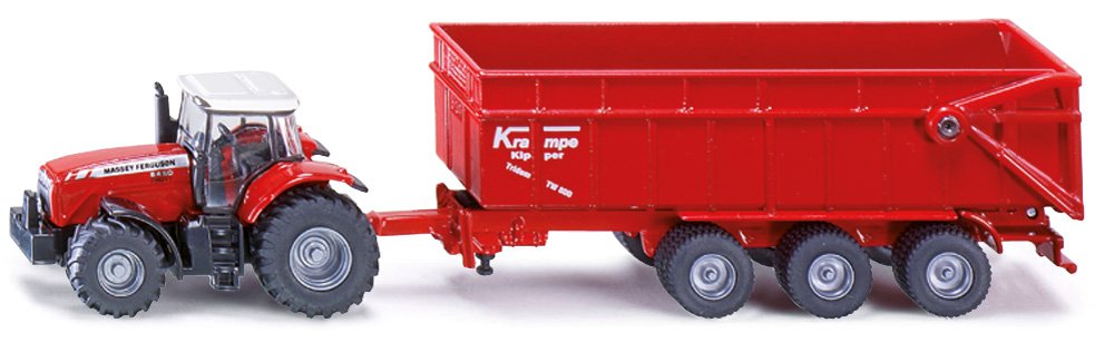 Hračka Massey Ferguson with - model traktoru
