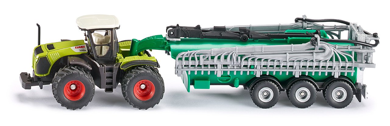 Hračka Claas Xerion - model traktoru