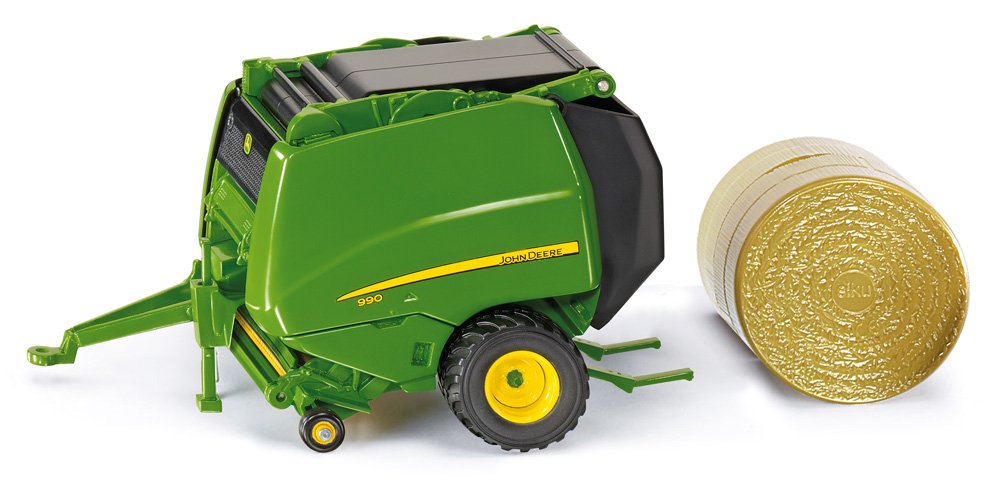 Hračka John Deere Round - model traktoru