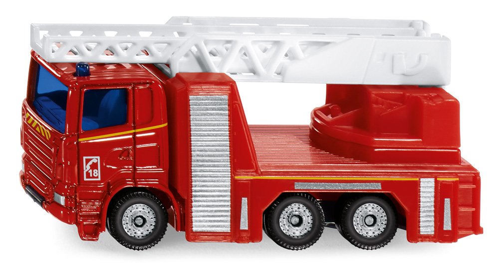 Feuerwehrdrehleiter Frankreich