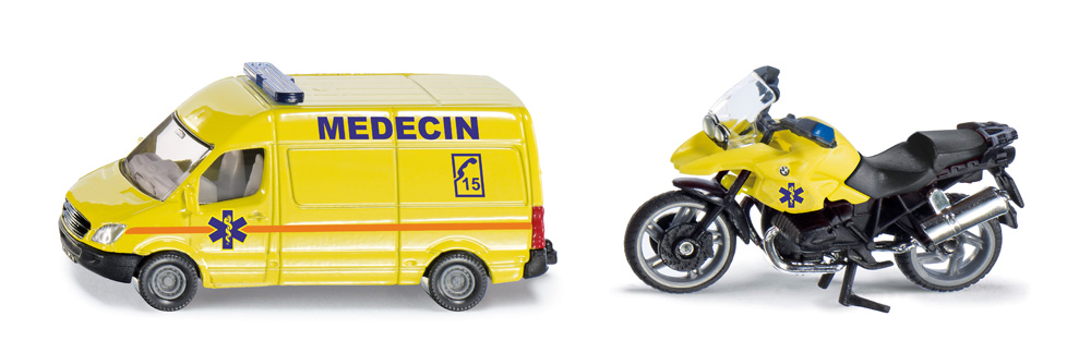 Rescue service set