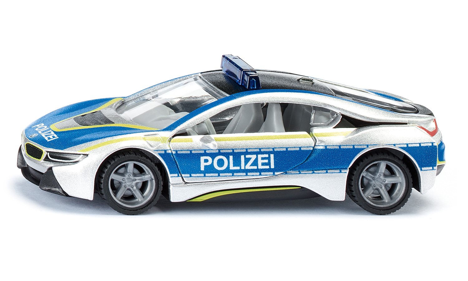 BMW i8 Polizei