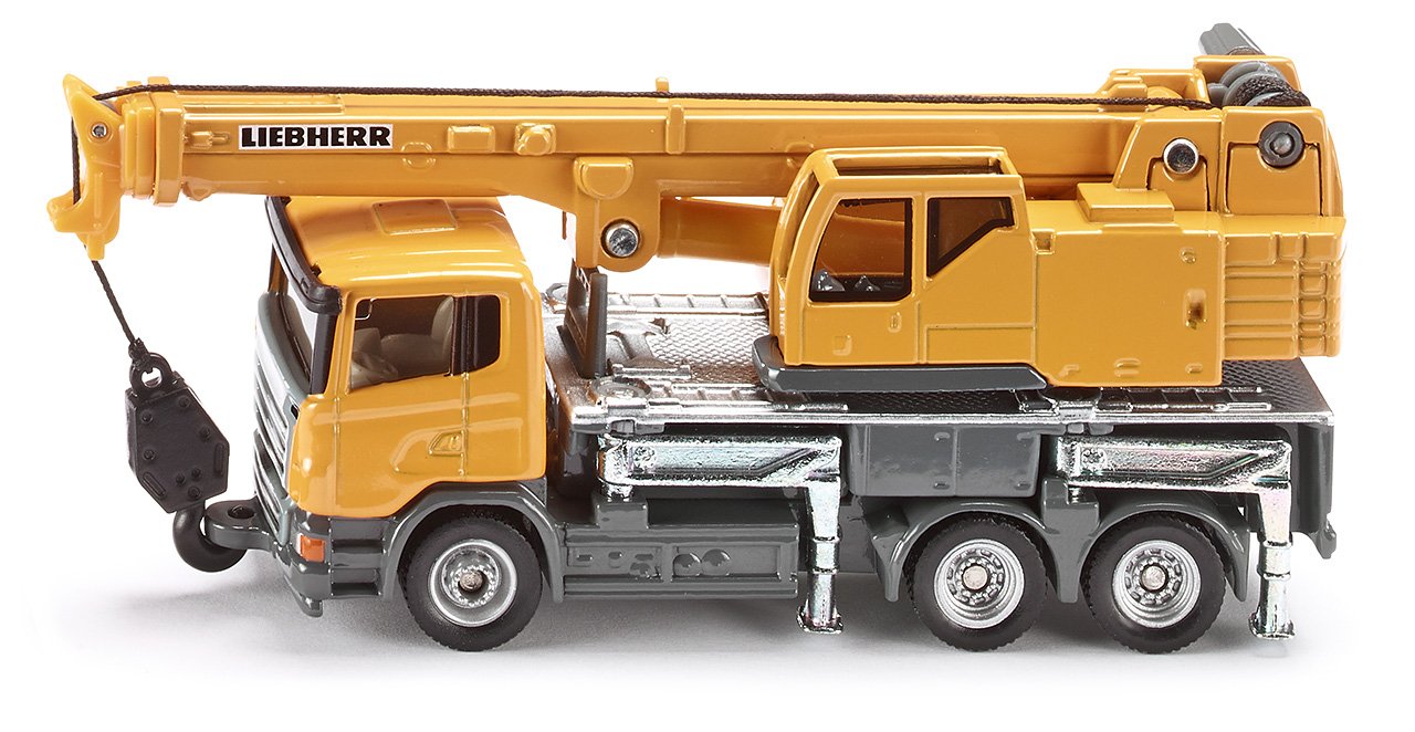 Hračka Liebherr Telescopic - model stavebního stroje